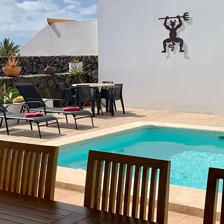 Villa Lovely D'ogna, Las Coloradas, Playa Papagayo Playa Blanca (Lanzarote)