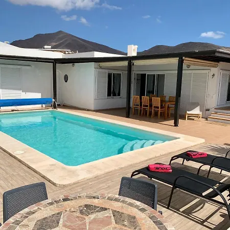 Lovely D'ogna, Las Coloradas, Playa Papagayo Villa Playa Blanca (Lanzarote)